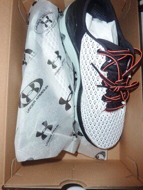 NIB Under Armour Speedform Gemini Unisex Running Sneakers Men's 9.5 Womens 11